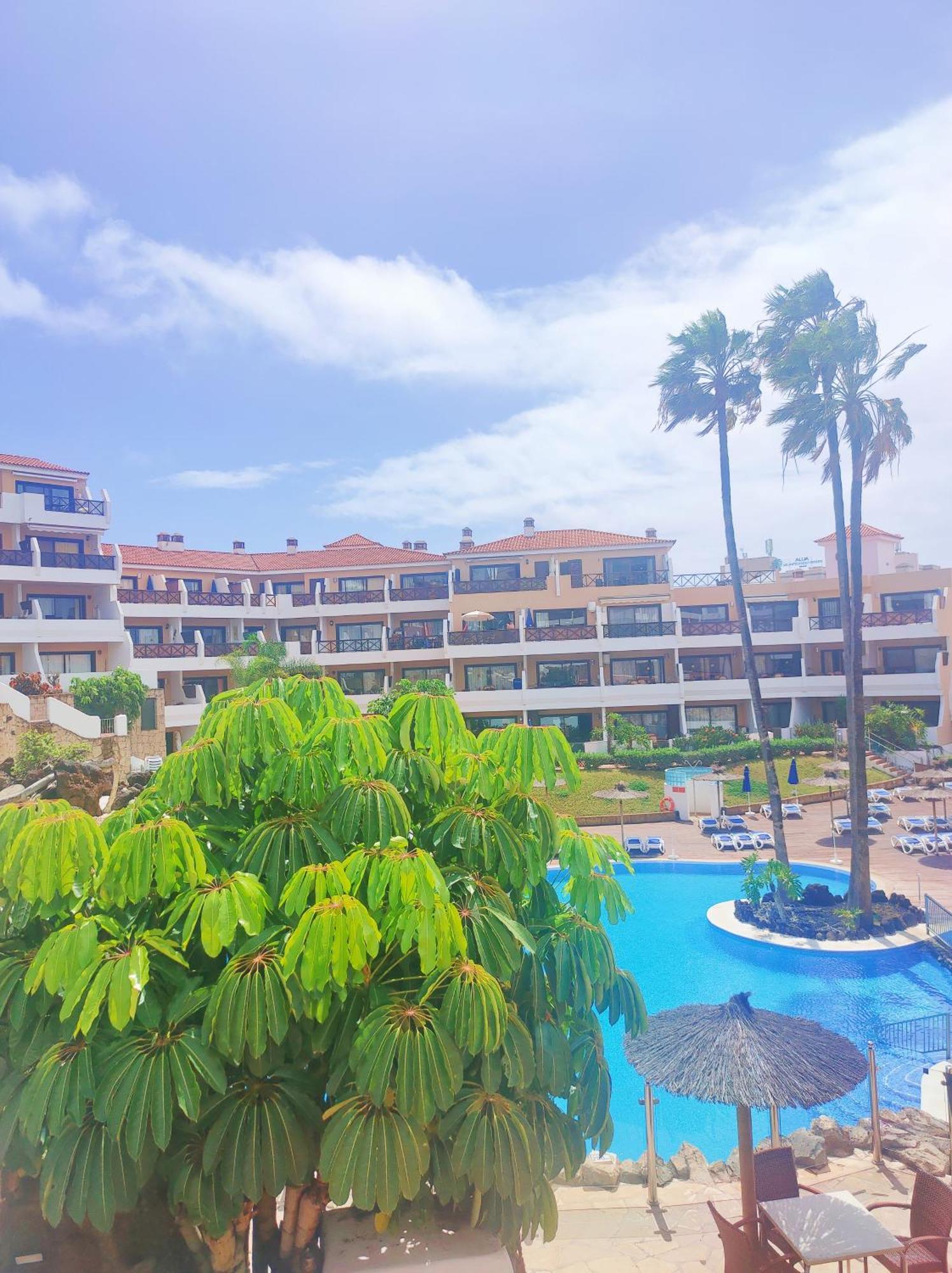 Apartamento Moderno Y Luminoso Atico Con Vistas Y Piscina San Miguel de Abona Exterior foto