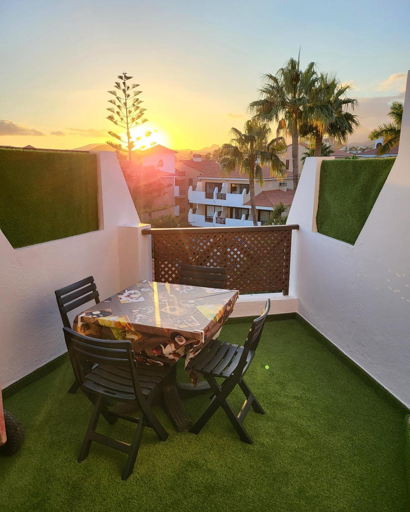 Apartamento Moderno Y Luminoso Atico Con Vistas Y Piscina San Miguel de Abona Exterior foto