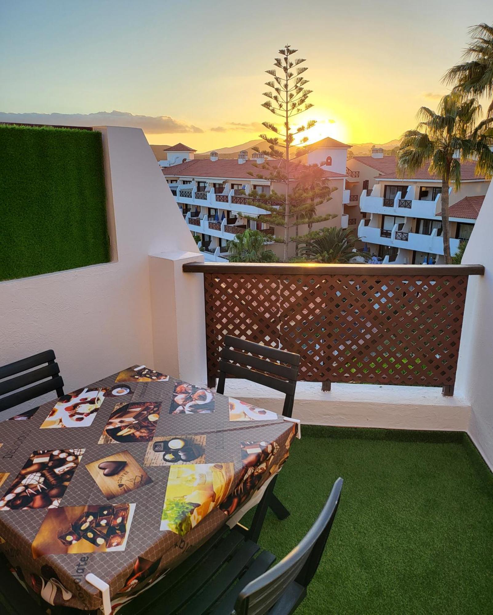 Apartamento Moderno Y Luminoso Atico Con Vistas Y Piscina San Miguel de Abona Exterior foto