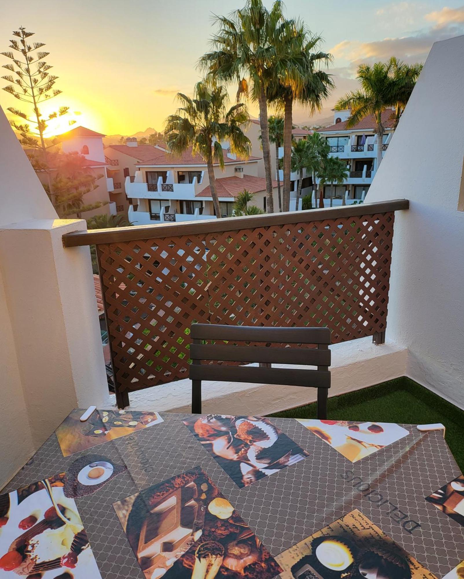 Apartamento Moderno Y Luminoso Atico Con Vistas Y Piscina San Miguel de Abona Exterior foto