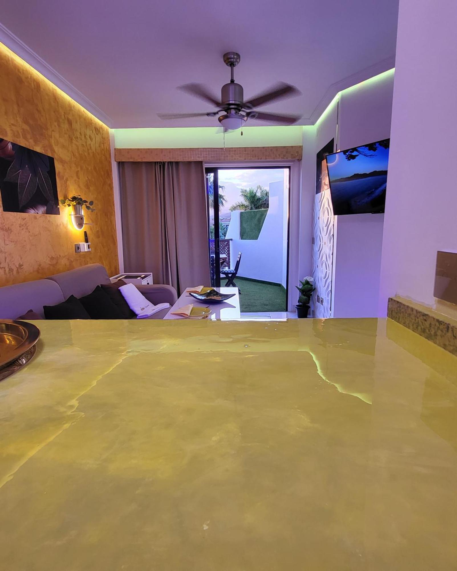 Apartamento Moderno Y Luminoso Atico Con Vistas Y Piscina San Miguel de Abona Exterior foto