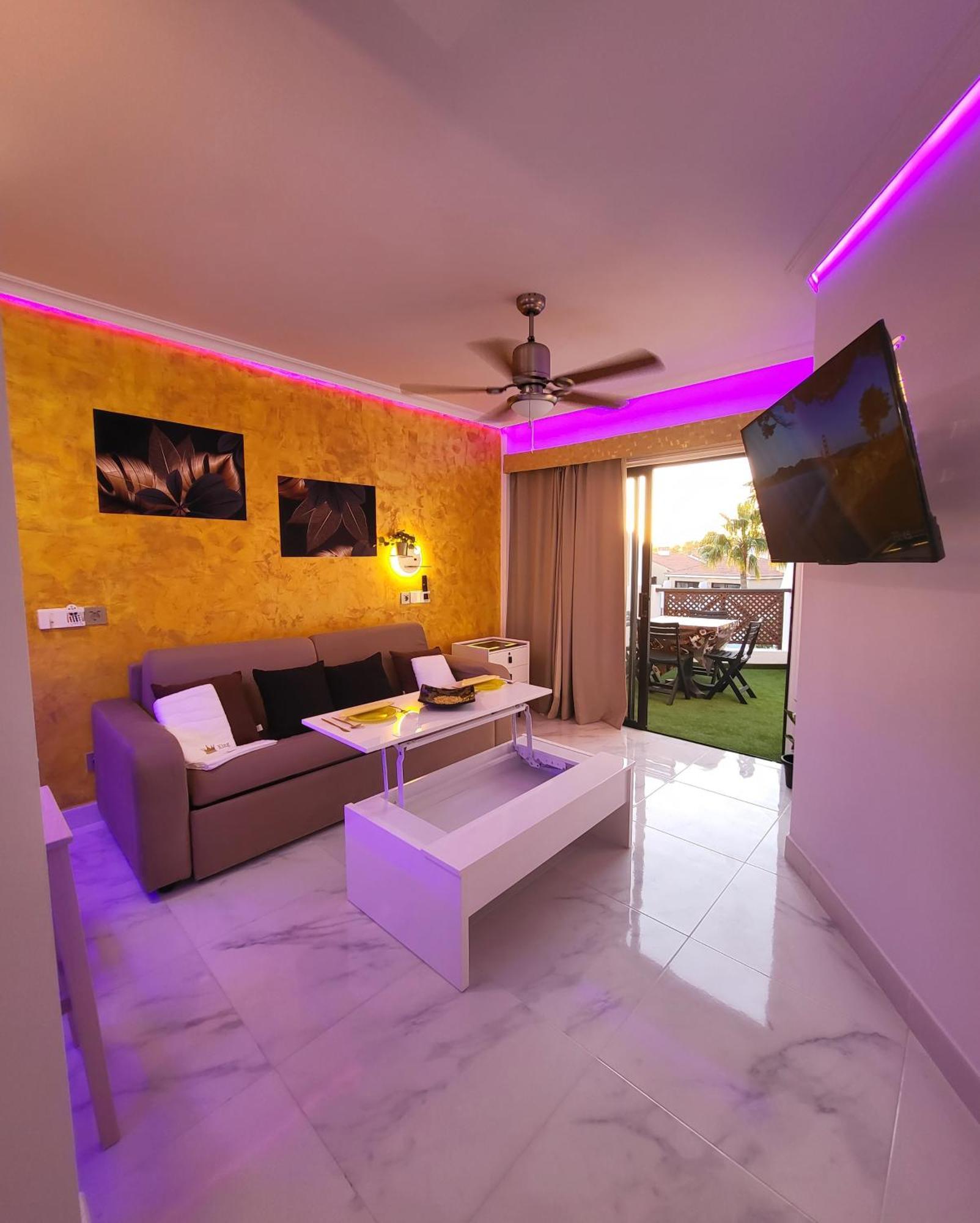 Apartamento Moderno Y Luminoso Atico Con Vistas Y Piscina San Miguel de Abona Exterior foto