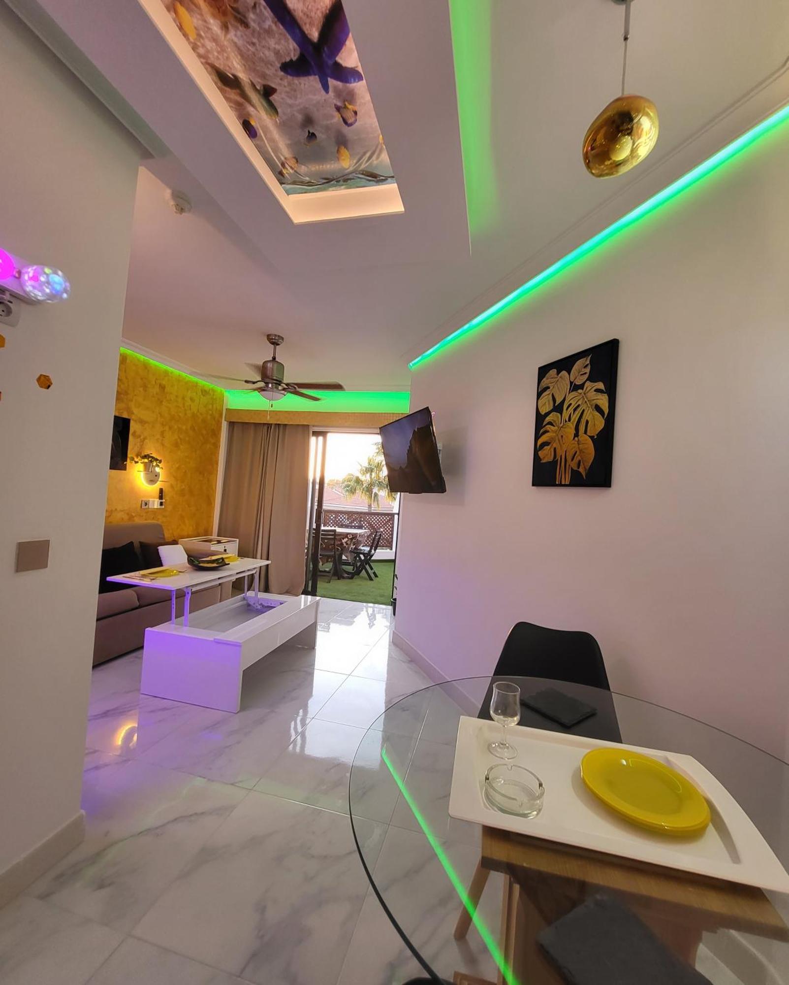 Apartamento Moderno Y Luminoso Atico Con Vistas Y Piscina San Miguel de Abona Exterior foto