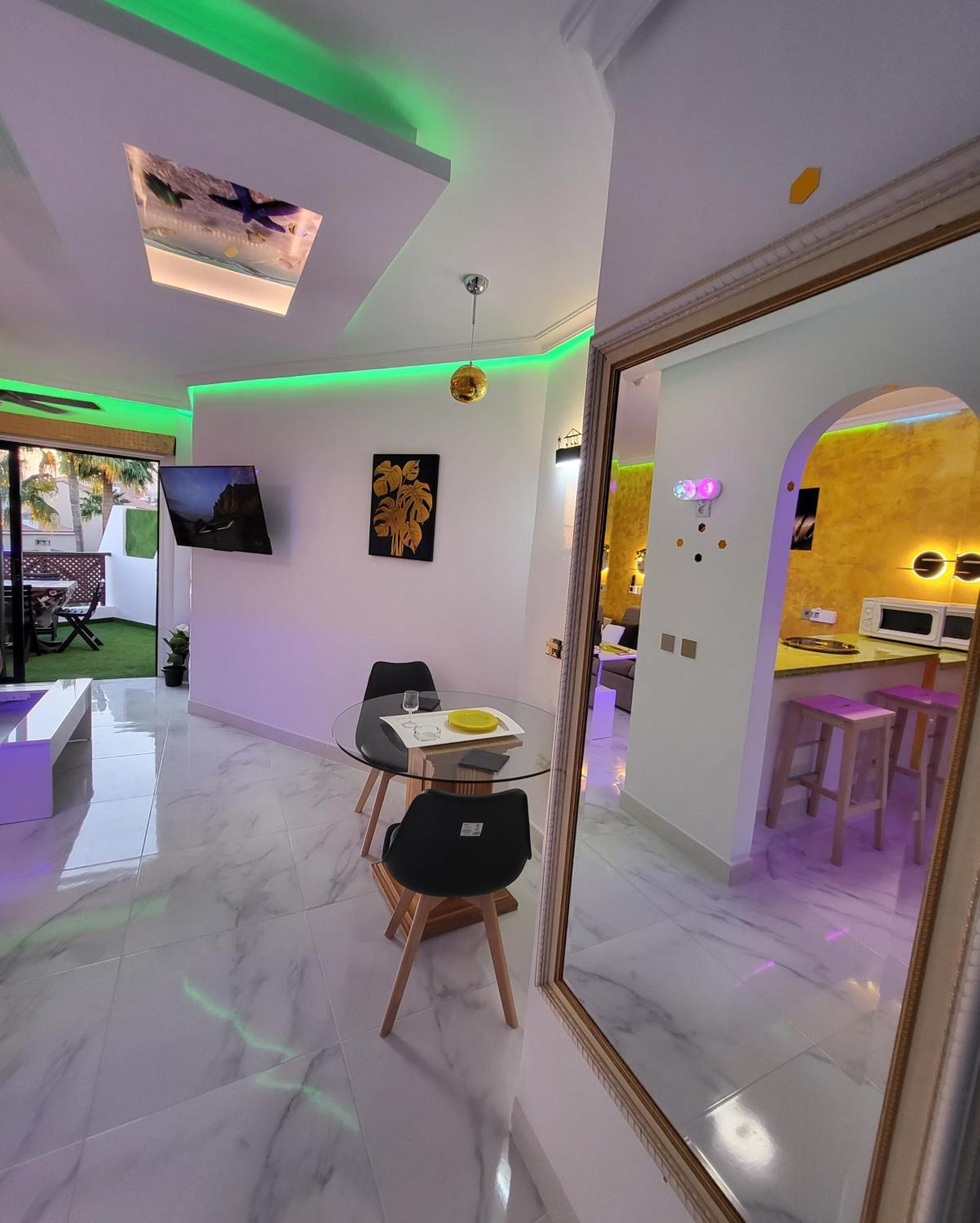 Apartamento Moderno Y Luminoso Atico Con Vistas Y Piscina San Miguel de Abona Exterior foto