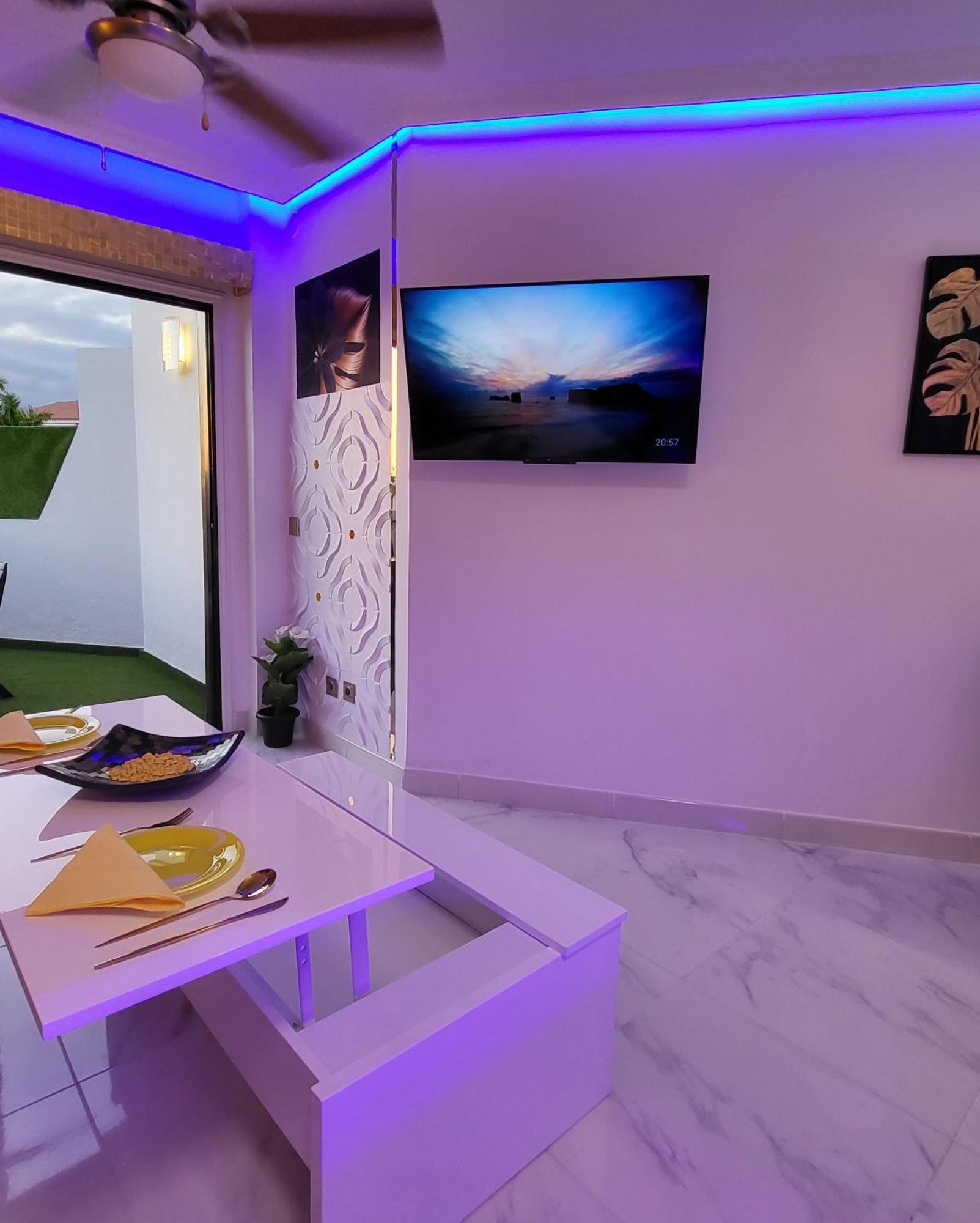 Apartamento Moderno Y Luminoso Atico Con Vistas Y Piscina San Miguel de Abona Exterior foto