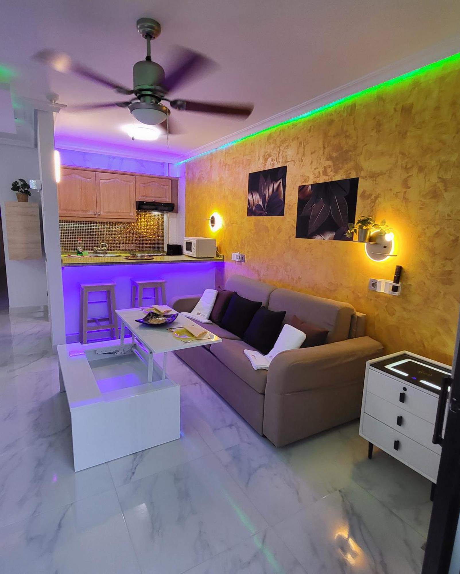 Apartamento Moderno Y Luminoso Atico Con Vistas Y Piscina San Miguel de Abona Exterior foto