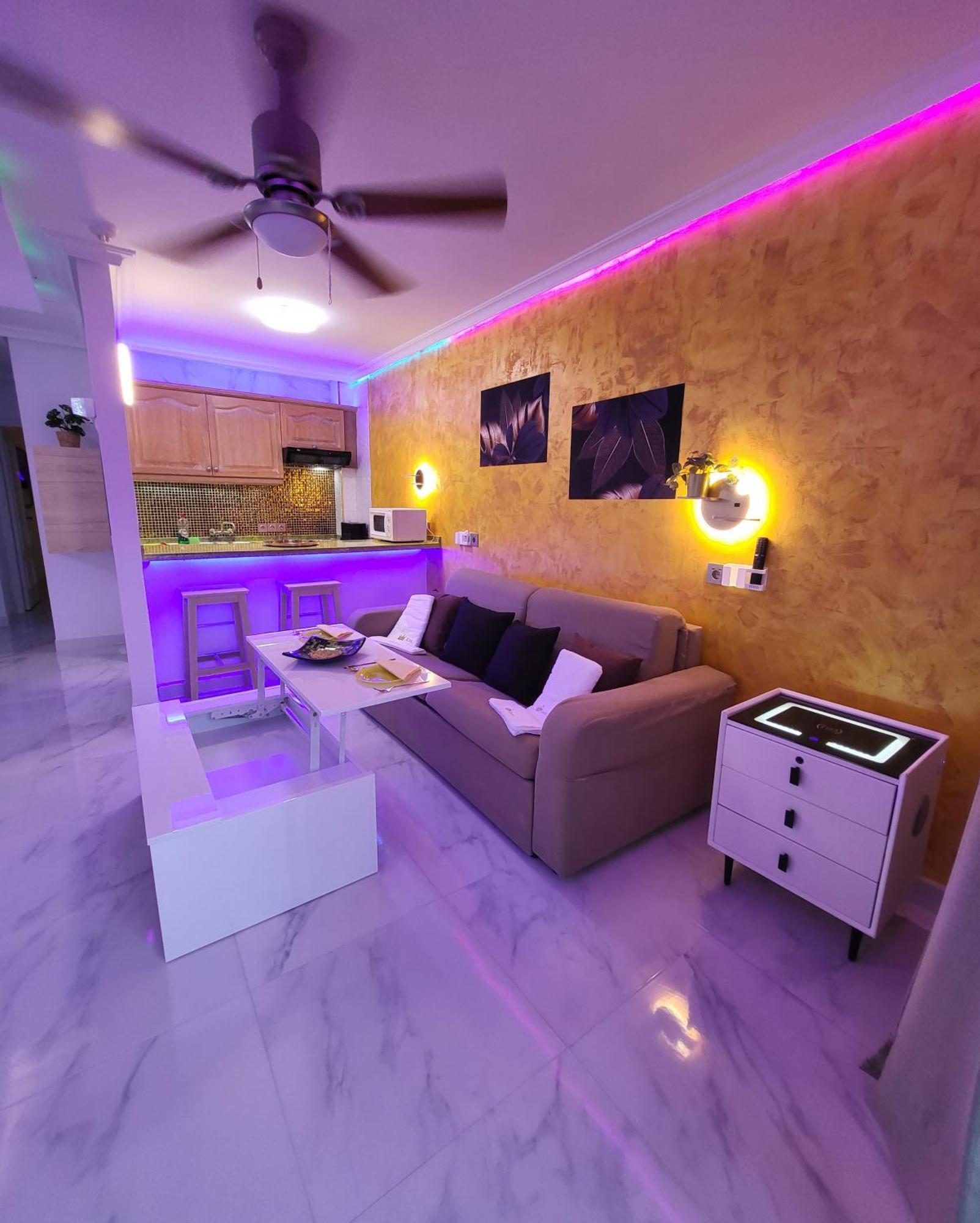 Apartamento Moderno Y Luminoso Atico Con Vistas Y Piscina San Miguel de Abona Exterior foto